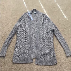 Old navy Gray cardigan
